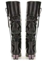 Ganni Slouchy Boot "Butterfly"