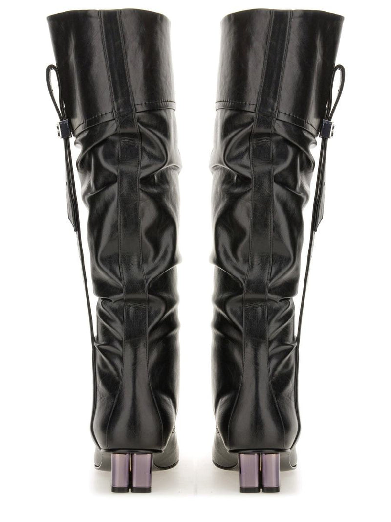 Ganni Slouchy Boot "Butterfly"