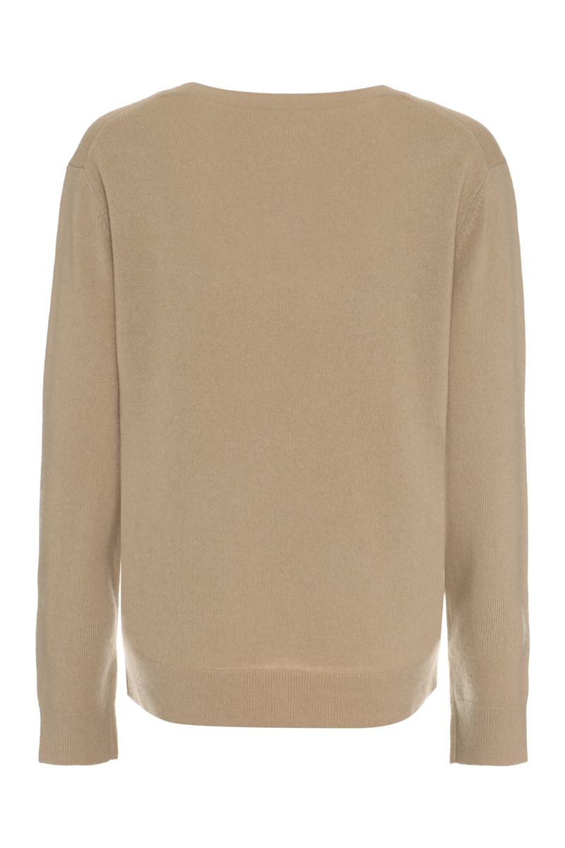 Vince Cashmere V-Neck Sweater