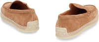 Tod'S Suede Slipper Loafers