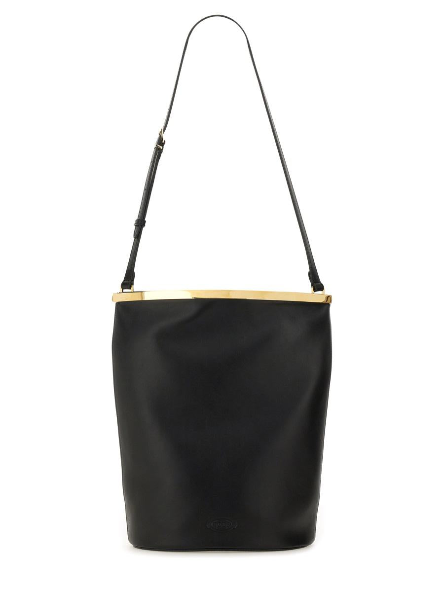 Tod'S Small Leather Bucket Bag
