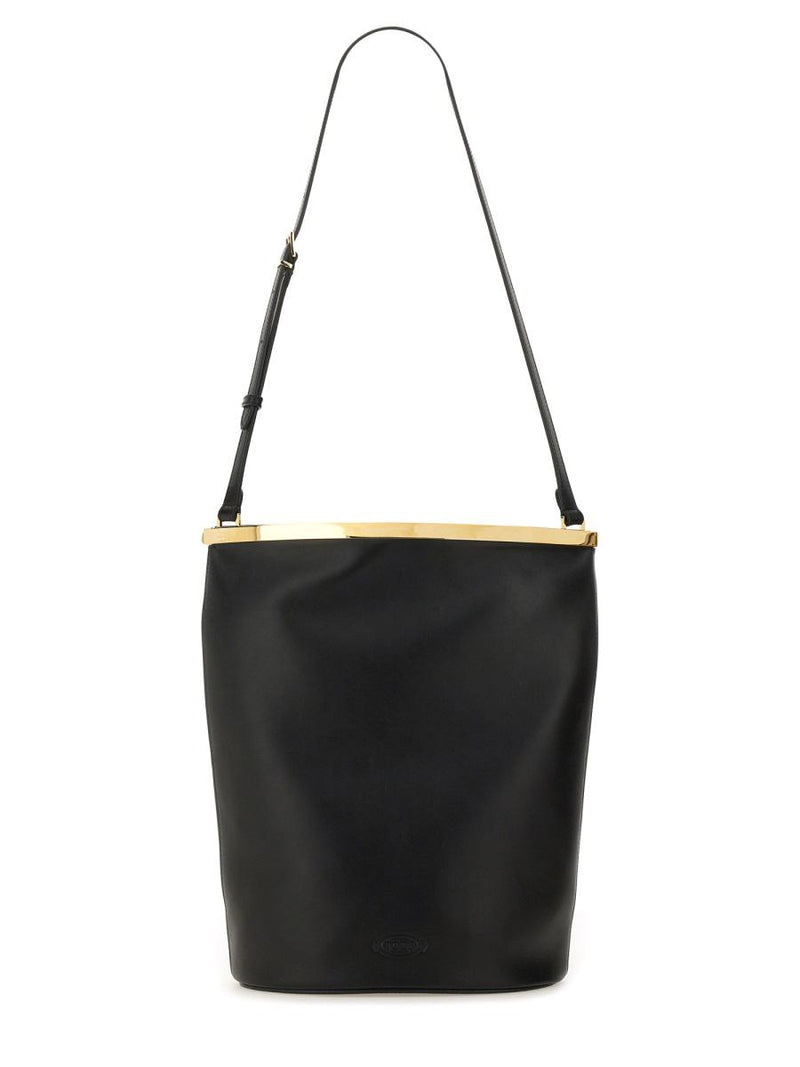 Tod'S Small Leather Bucket Bag