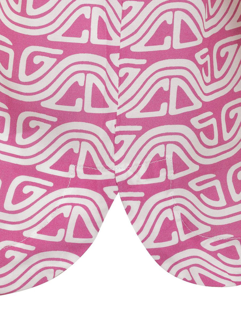 Gcds Waved Logo Shirt