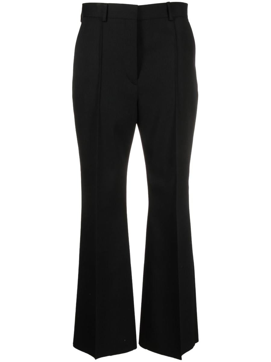 Lanvin Flared Tailored Pant Clothing