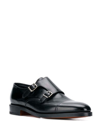 John Lobb William Double Buckle Shoes