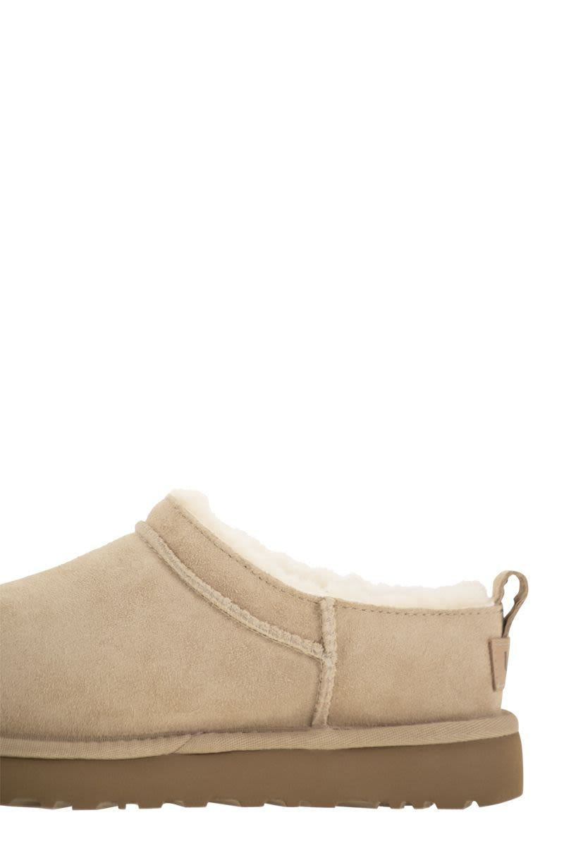 UGG Classic Micro - Suede Ankle Boot