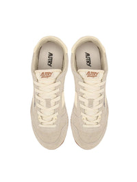 Autry Windspin Suede And Leather Wife And Rutabaga Sneakers