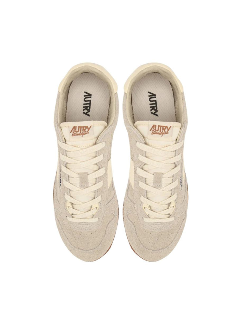 Autry Windspin Suede And Leather Wife And Rutabaga Sneakers