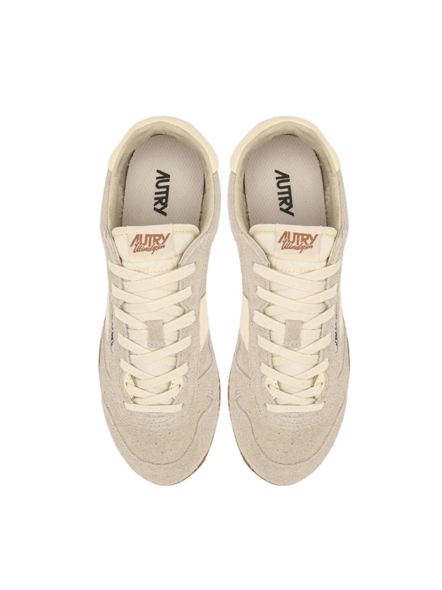Autry Windspin Suede And Leather Wife And Rutabaga Sneakers