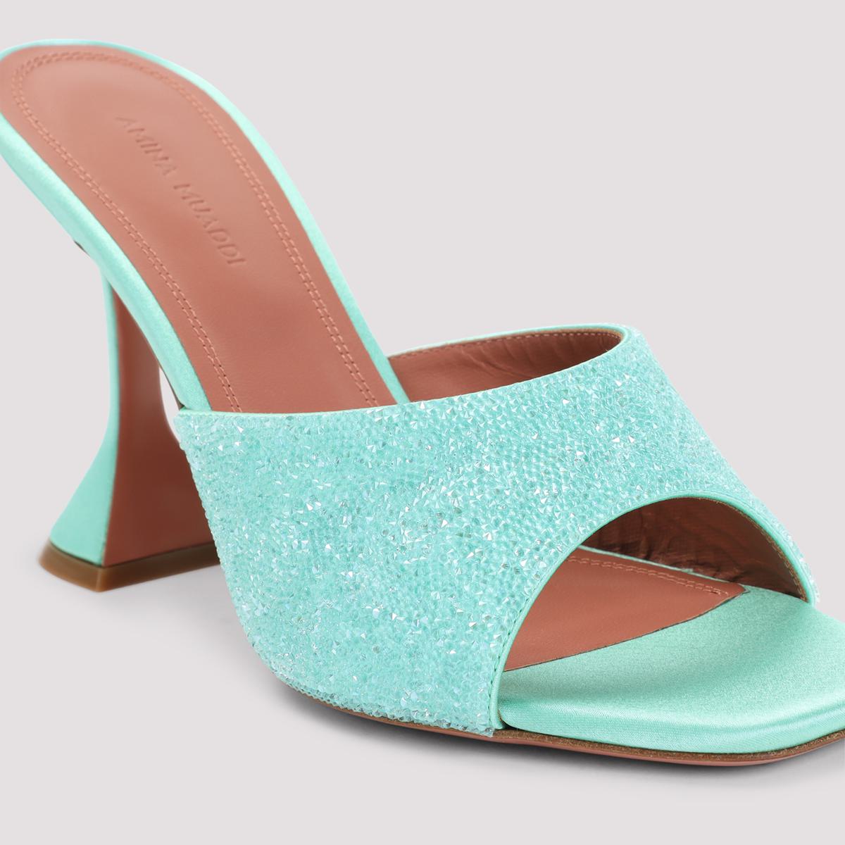 Amina Muaddi Sandals