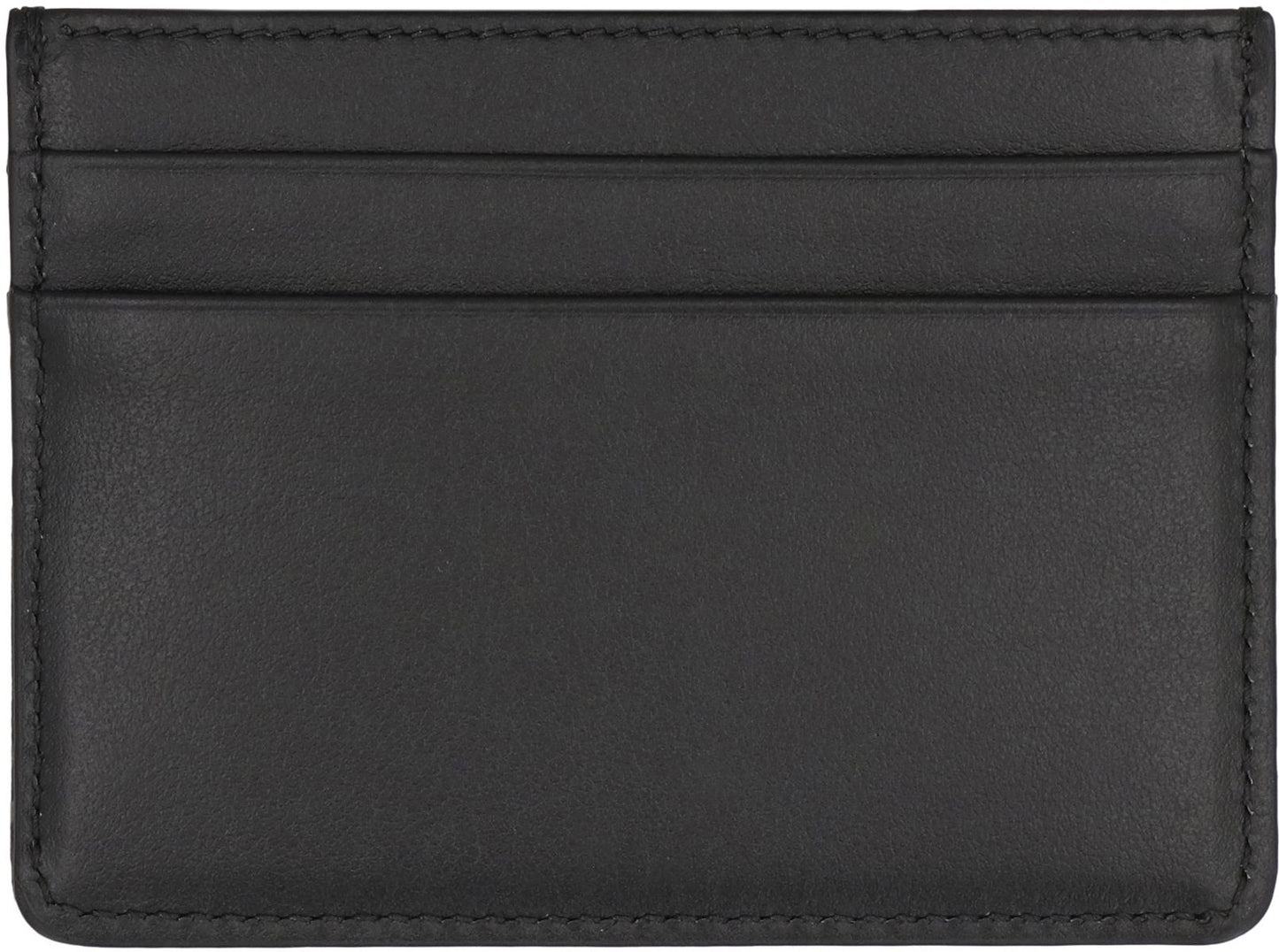 Dolce & Gabbana Logo Detail Leather Card Holder
