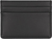 Dolce & Gabbana Logo Detail Leather Card Holder