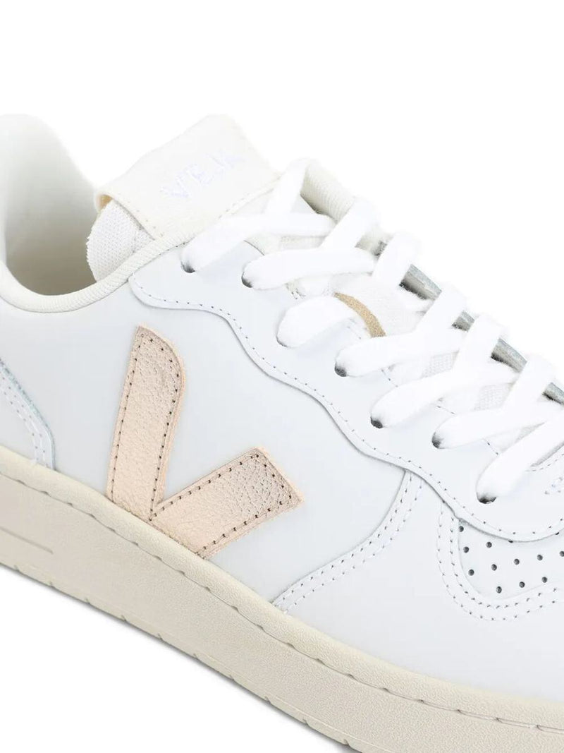 Veja V-10 Leather Extra Sneakers Shoes