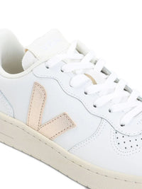 Veja V-10 Leather Extra Sneakers Shoes