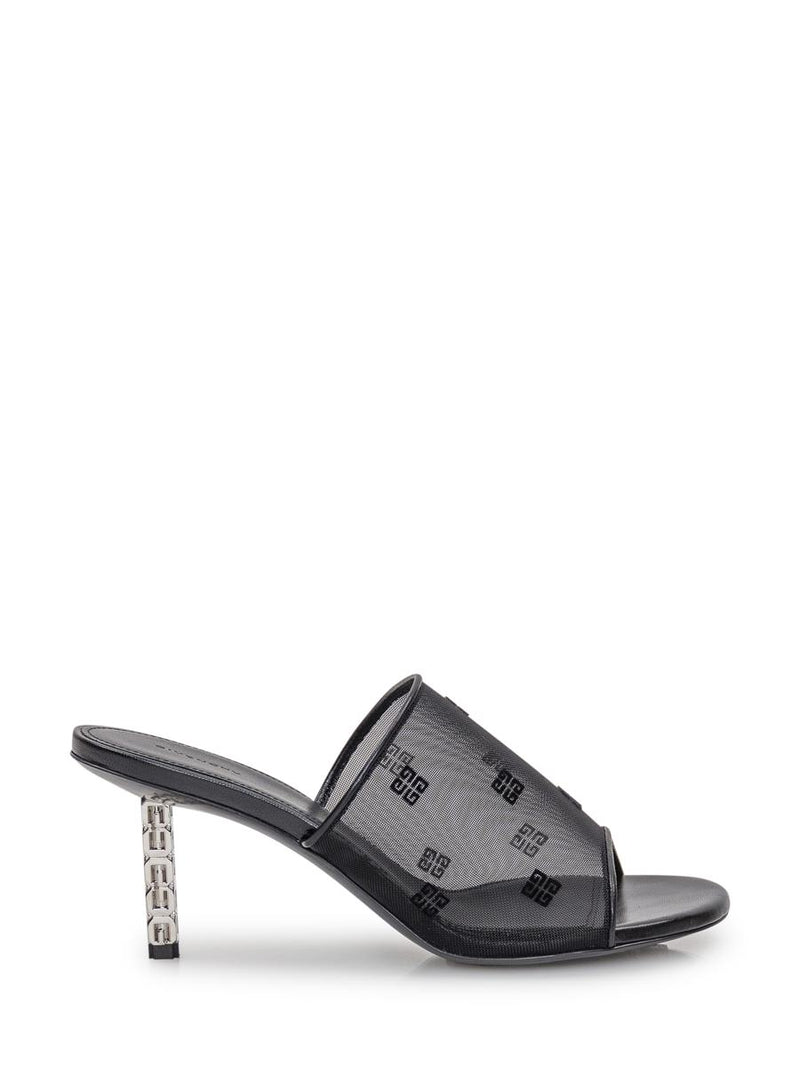 Givenchy Sandalwood Mule G Cube