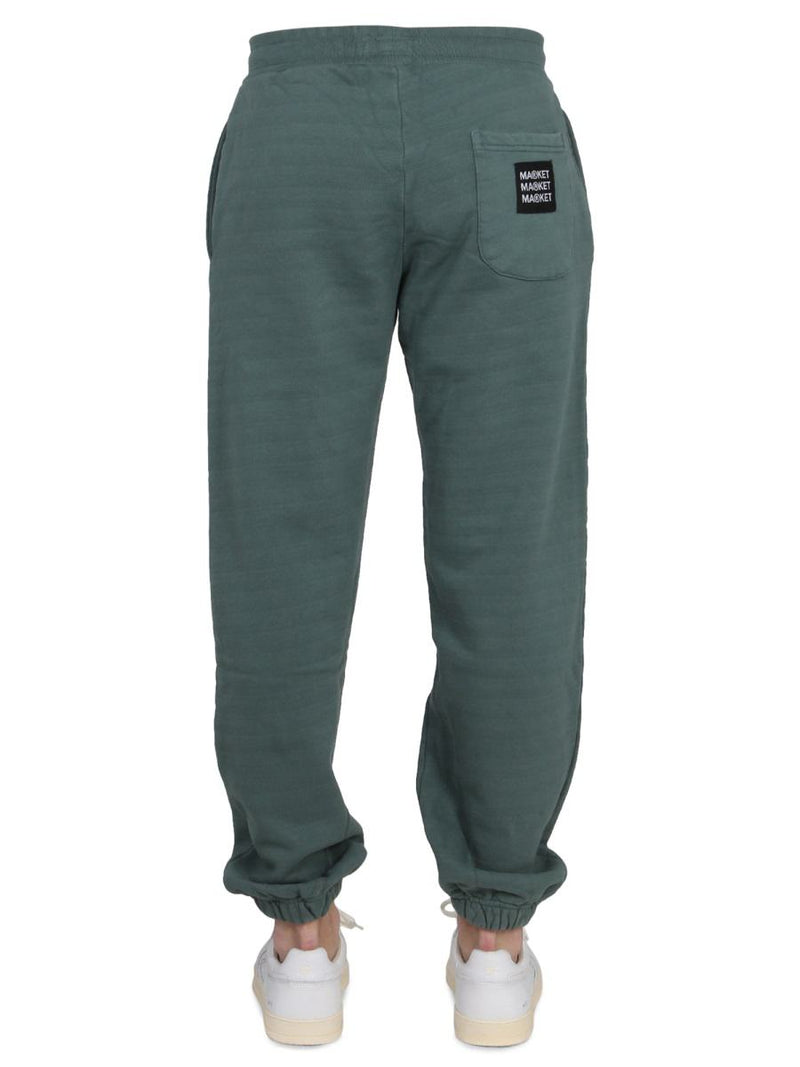 Market Pants With Applied Logo Unisex