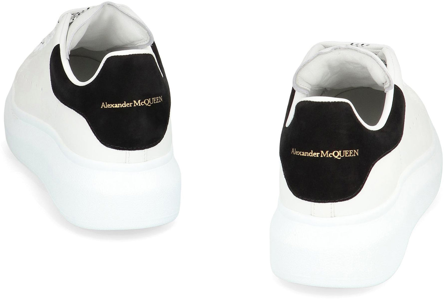 Alexander McQueen Leather Chunky Sneakers