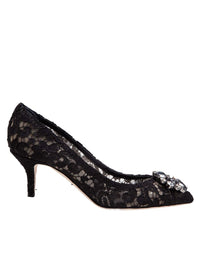 Dolce & Gabbana Bellucci Lace Pumps Taormina With Embroidery