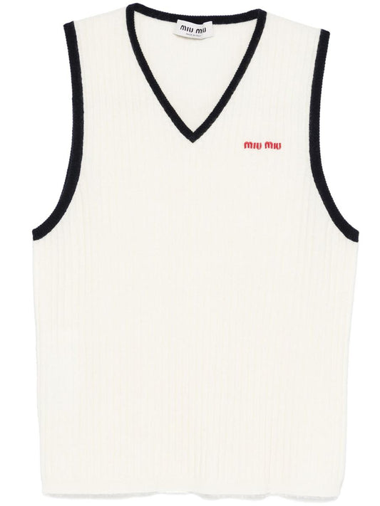 Miu Miu Cashmere Gilet