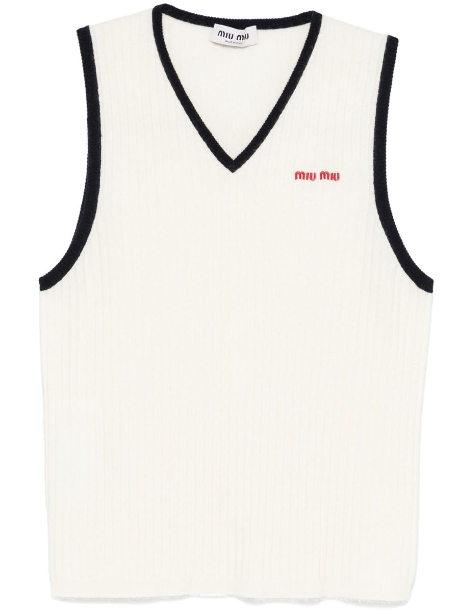 Miu Miu Cashmere Gilet