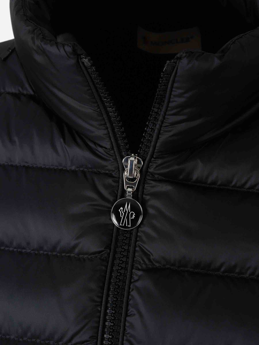 Moncler Quilted Zip-Up Cardigan