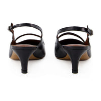 Maison Kitsuné Pointy Sling Back