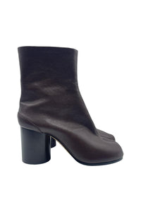 Maison Margiela Brown Tabi Boots Shoes