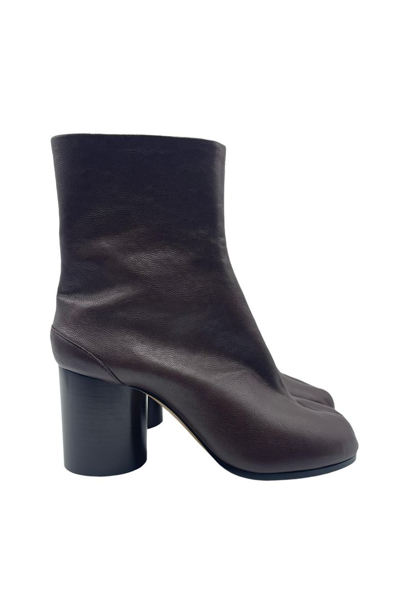 Maison Margiela Brown Tabi Boots Shoes