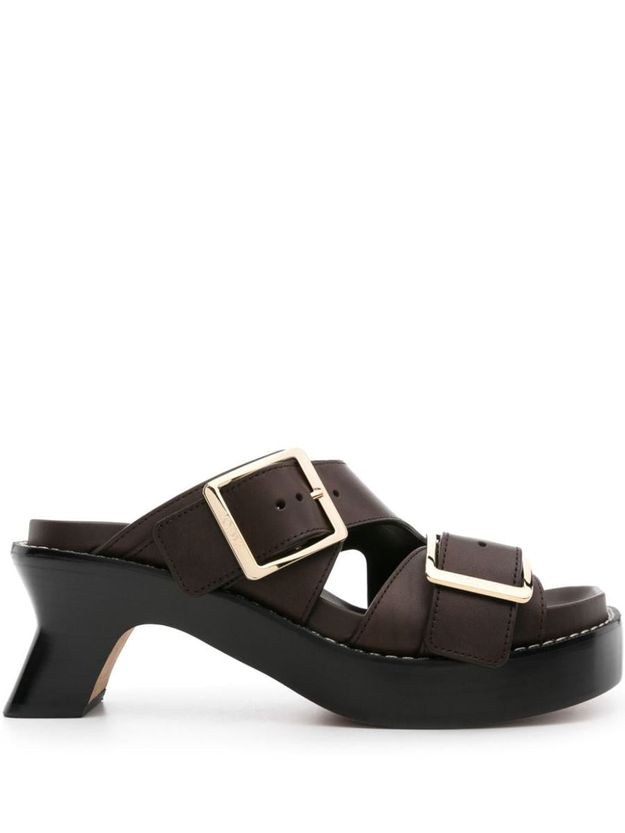 Loewe Ease Leather Sandals
