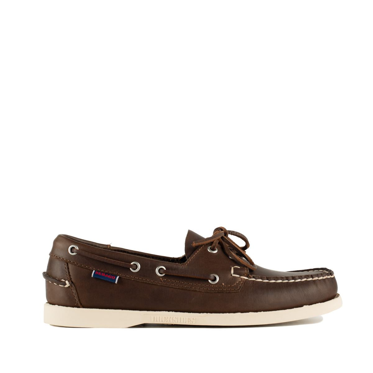Sebago Docksides Portland Brown Loafer