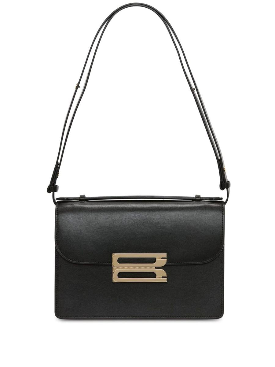 Victoria Beckham 'Dorian' Shoulder Bag In Leather