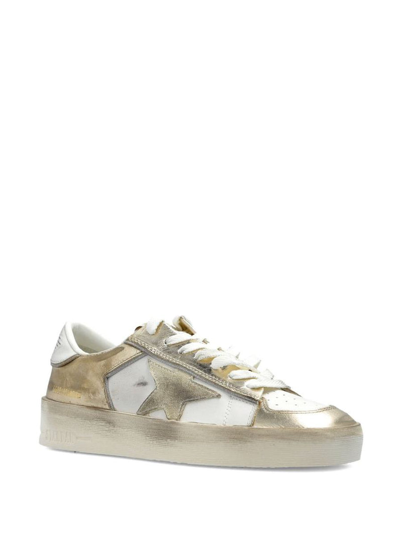Golden Goose Stardan Leather Sneakers