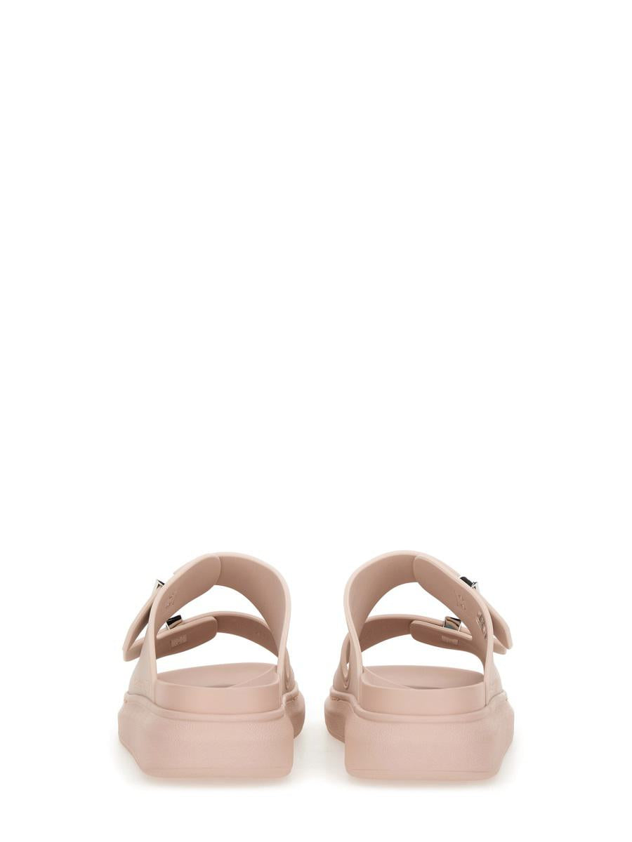 Alexander McQueen Oversize Hybrid Sandal