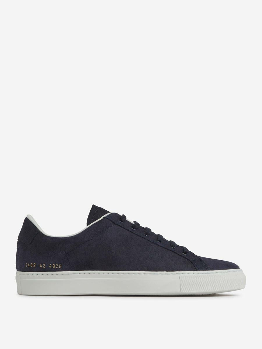 Common Projects Suede Sneakers 2482