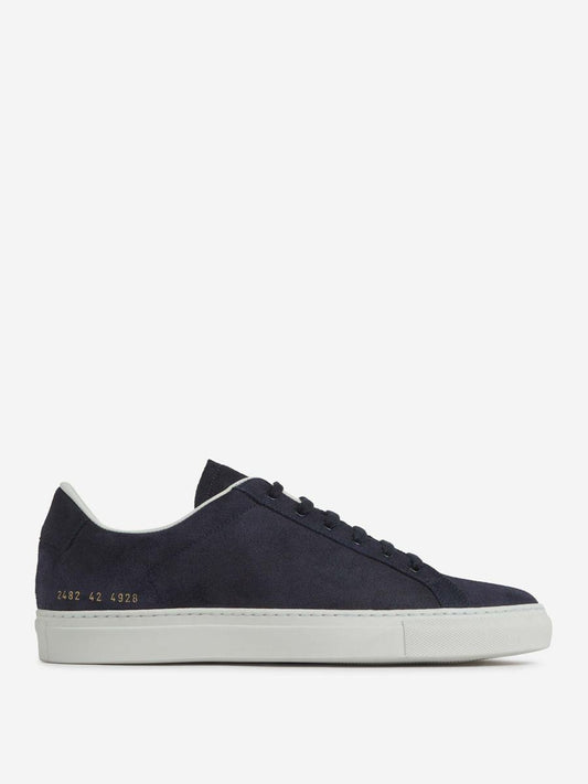 Common Projects Suede Sneakers 2482