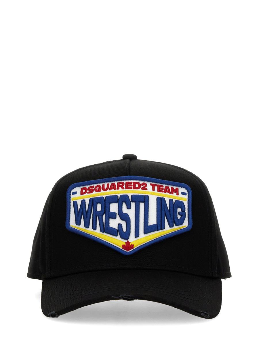 DSQUARED2 Baseball Hat With Logo