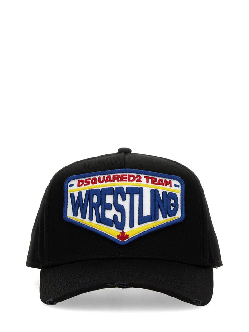 DSQUARED2 Baseball Hat With Logo