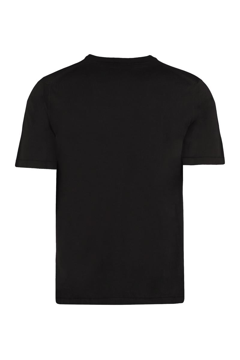 The (Alphabet) The (Knit) - Cotton Knit T-Shirt