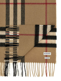 Burberry Check Cashmere Scarf