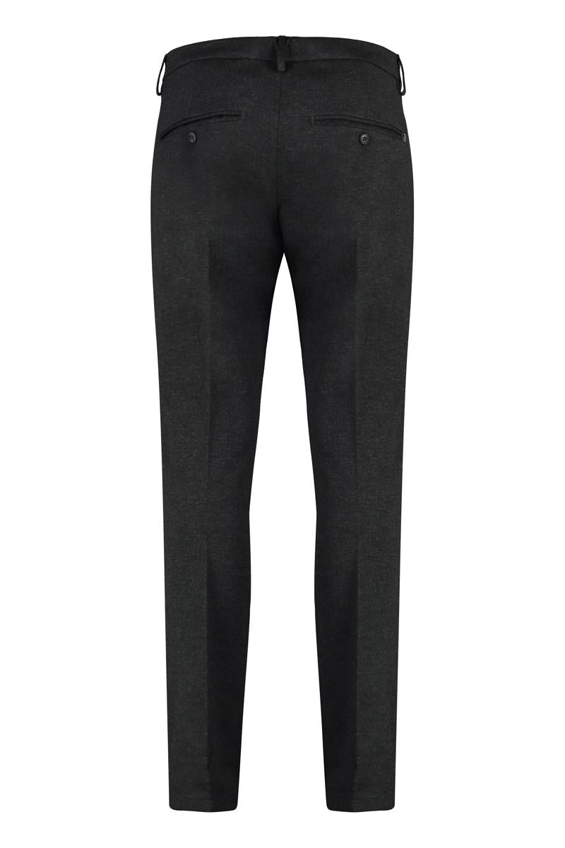 Dondup Gaubert Chino Pants In Viscose Blend