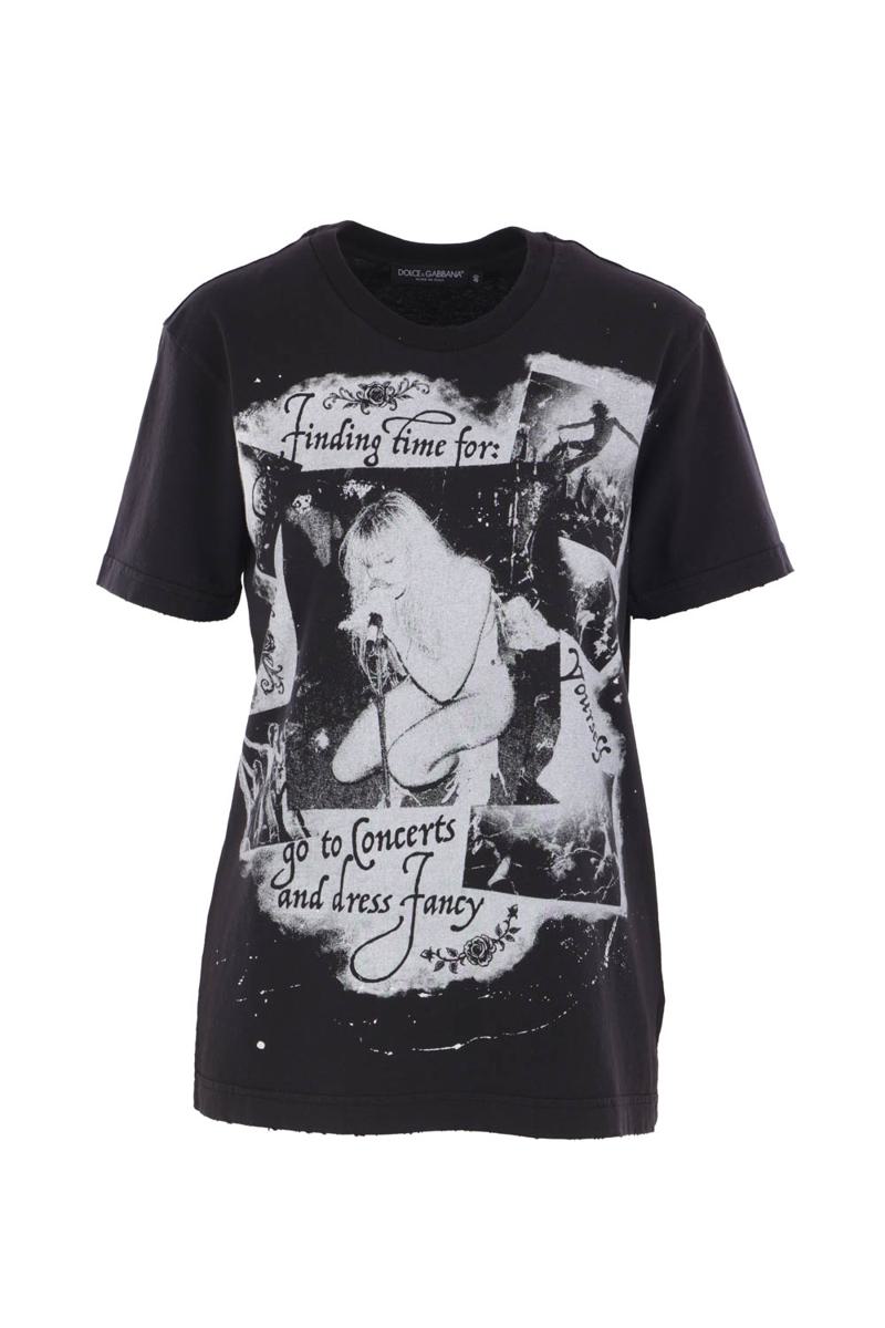 Dolce & Gabbana T-Shirts And Polos