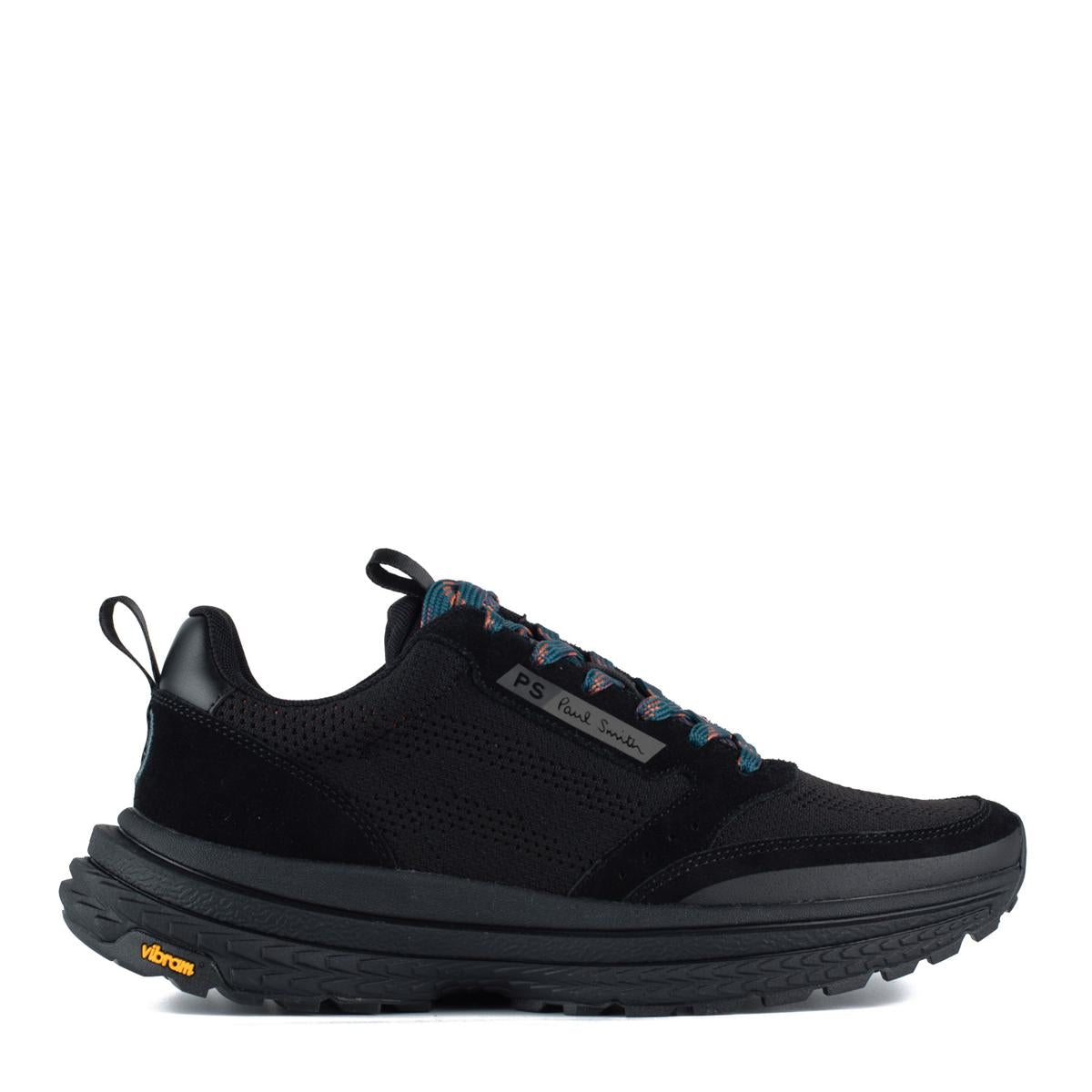Paul Smith Darter Sneakers In Black Nylon