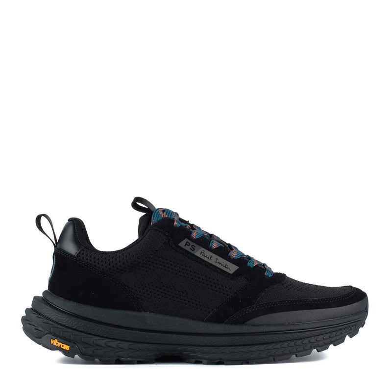 Paul Smith Darter Sneakers In Black Nylon