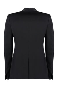 Givenchy Single-Breasted One Button Jacket
