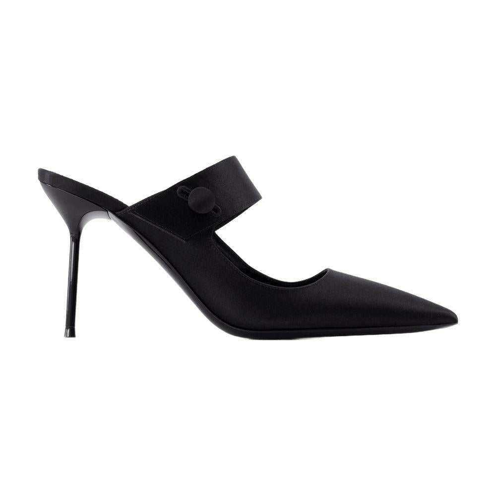 Paris Texas Lidia Couture Sabot 90 Pumps
