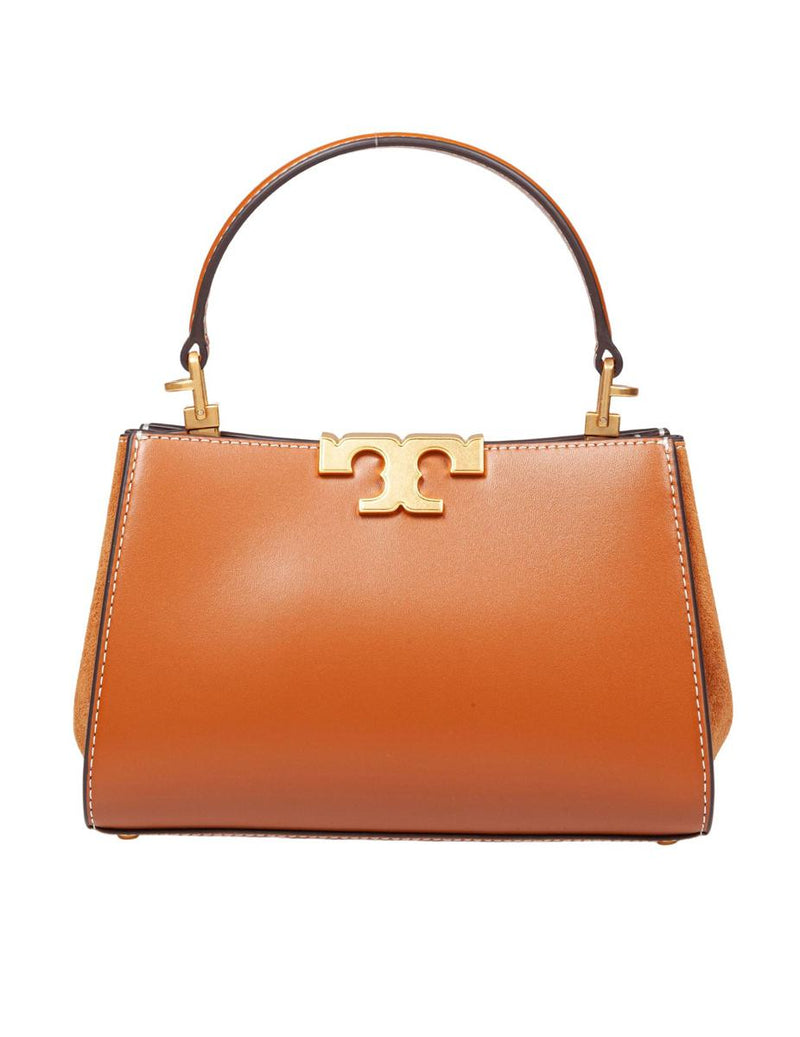 Tory Burch Mini Smooth Leather Satchel