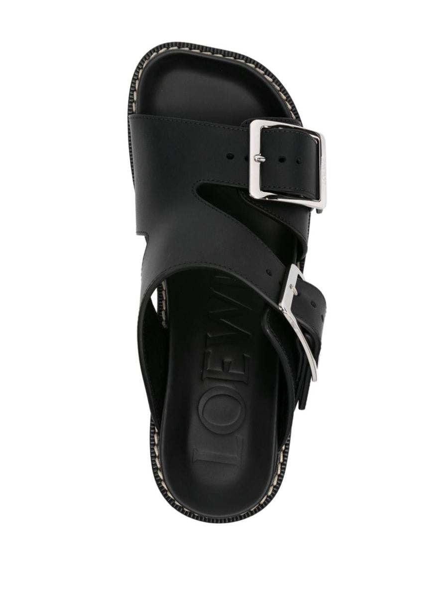 Loewe Ease Leather Sandals