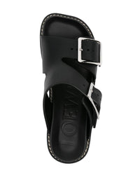 Loewe Ease Leather Sandals