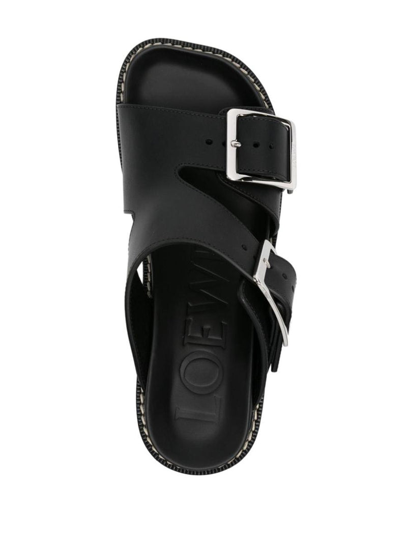 Loewe Ease Leather Sandals