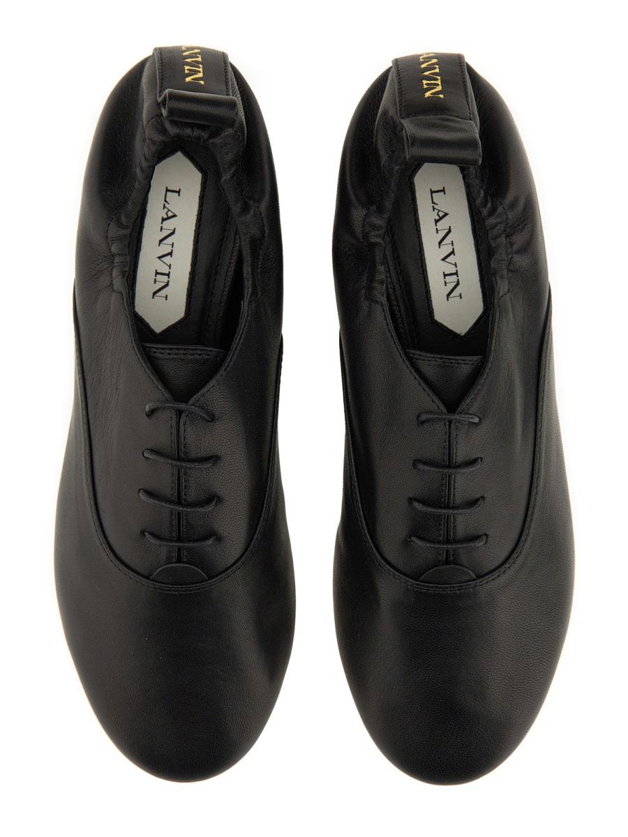 Lanvin Lace-Up Slipper